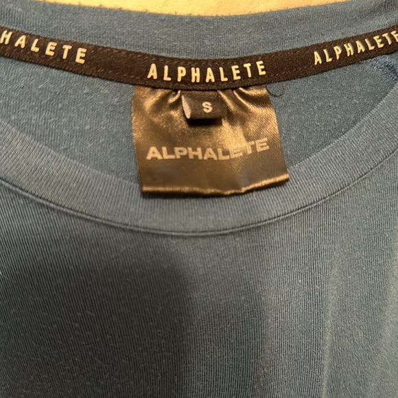 Alphalete Blue Long Sleeve - Picture 3 of 3